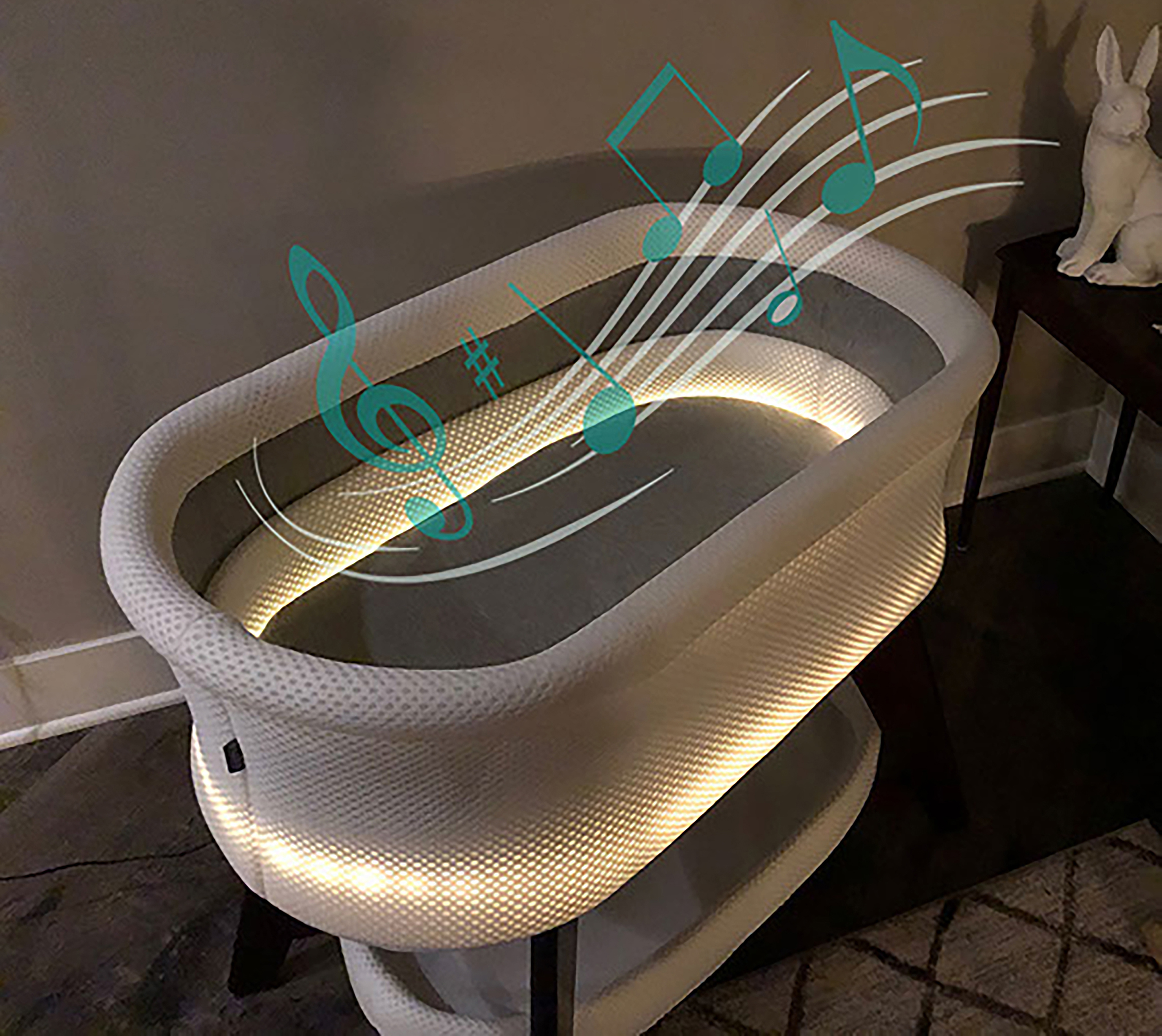 Copy Of Evi Smart Bassinet