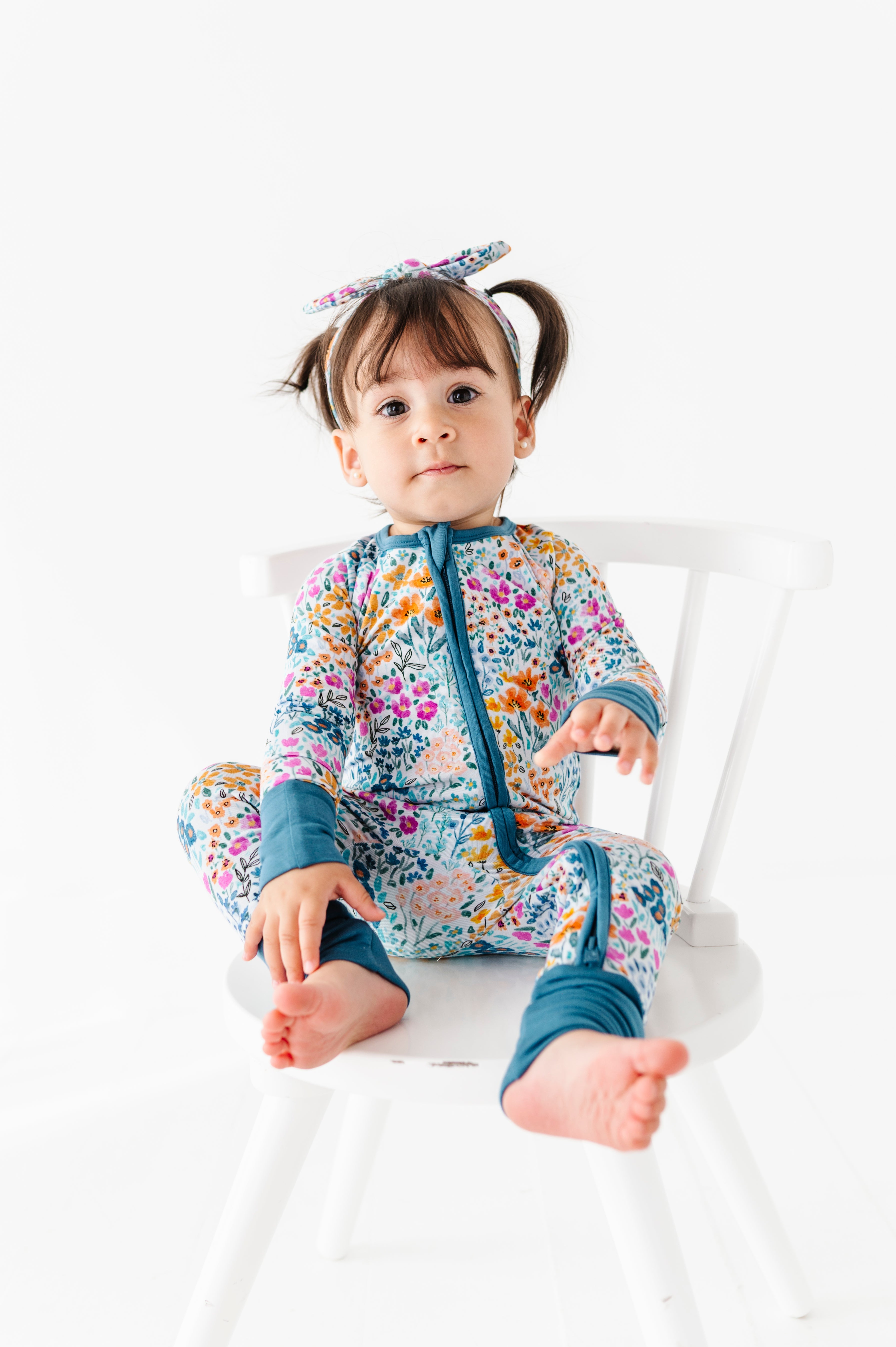 Whispering Wildflowers Romper