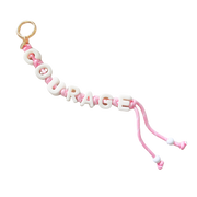 Courage ♡ Bag Charm For Breast Cancer Awareness