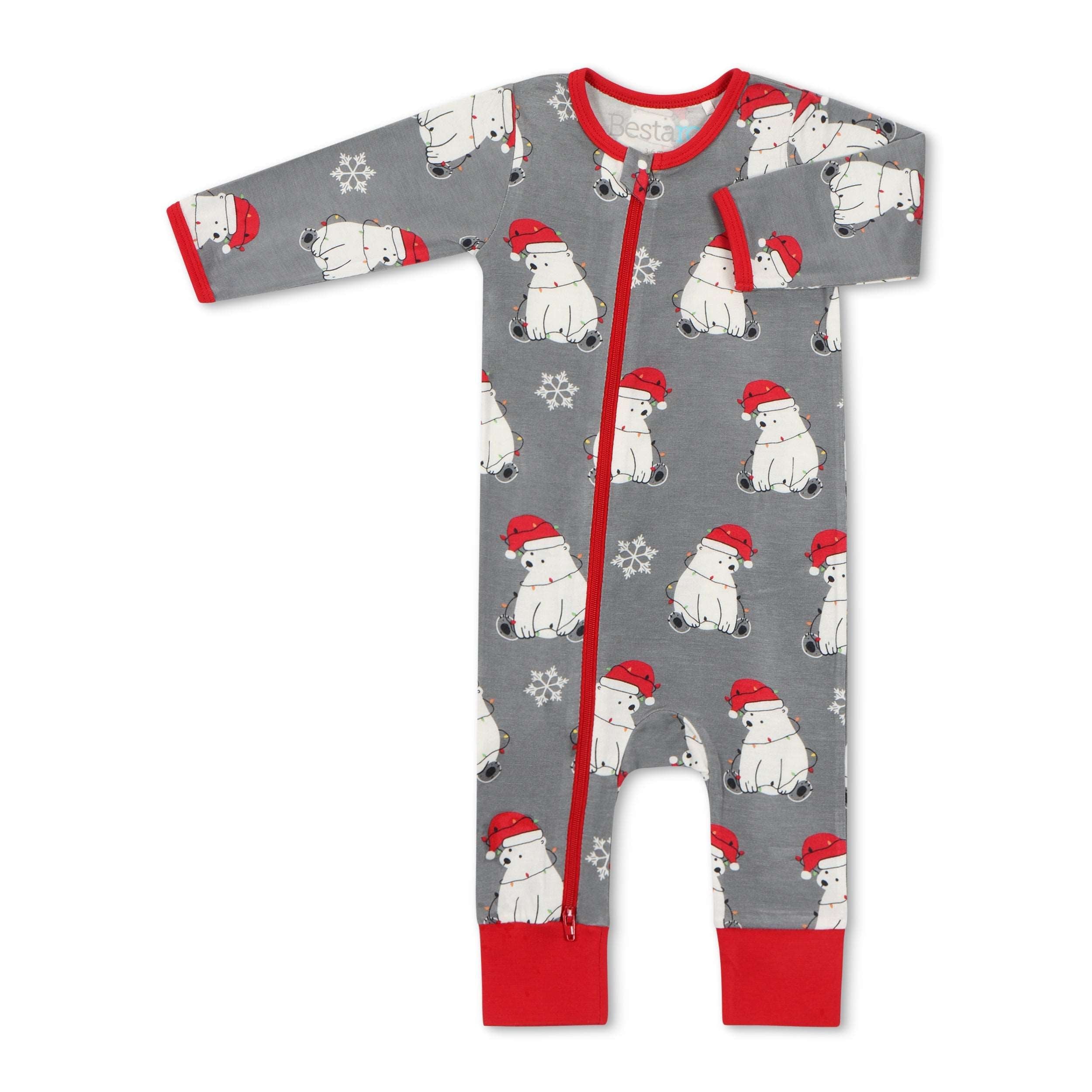 Aubrey's Hope Bear Romper