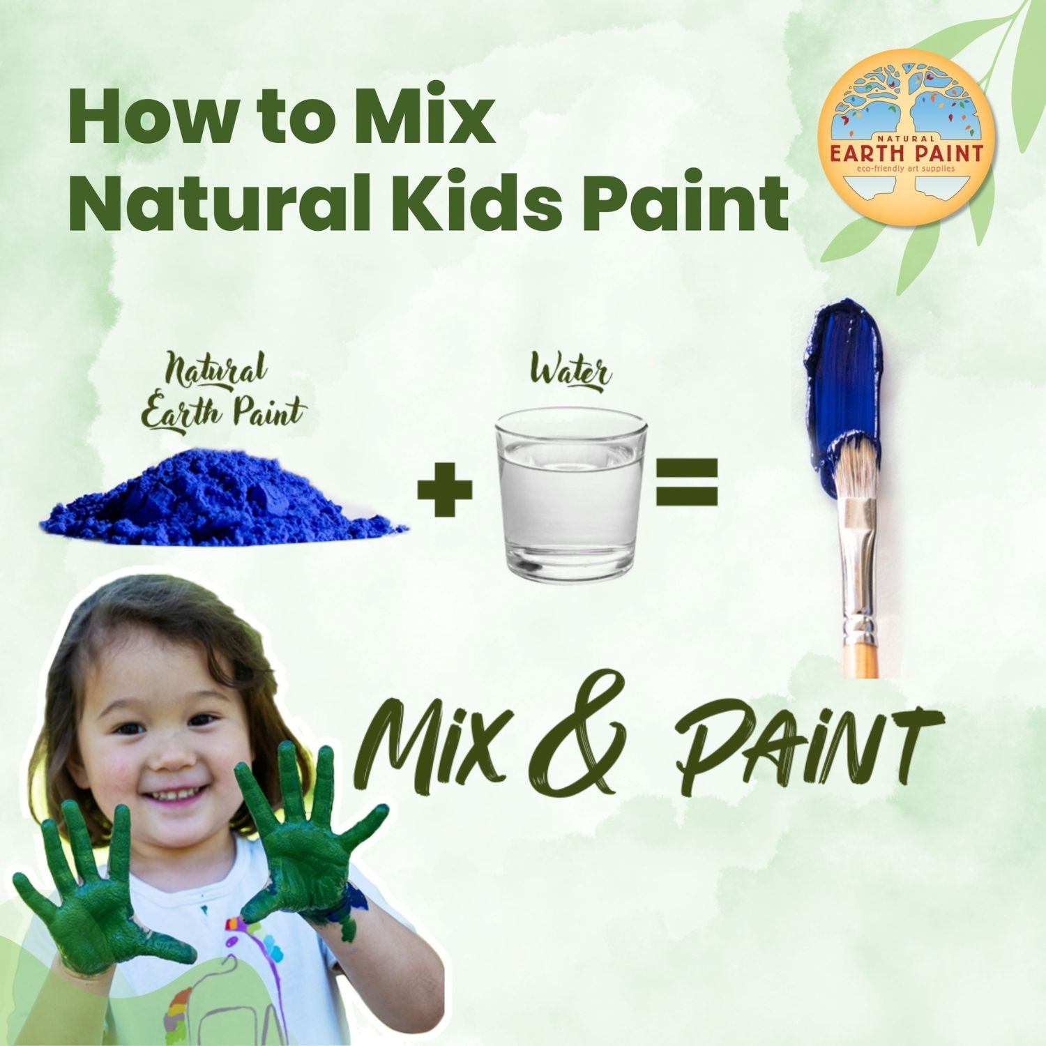 Nature Craft Paint Kit