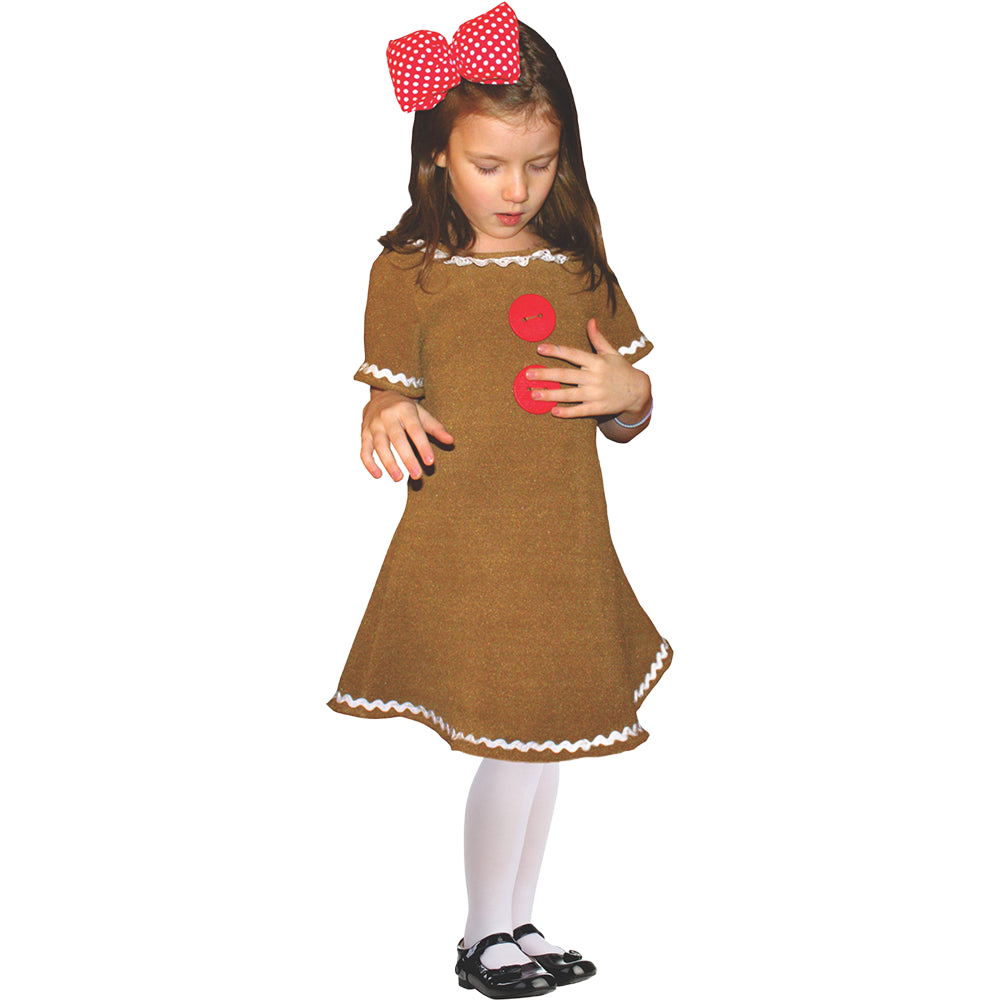 Gingerbread Costume - Kids