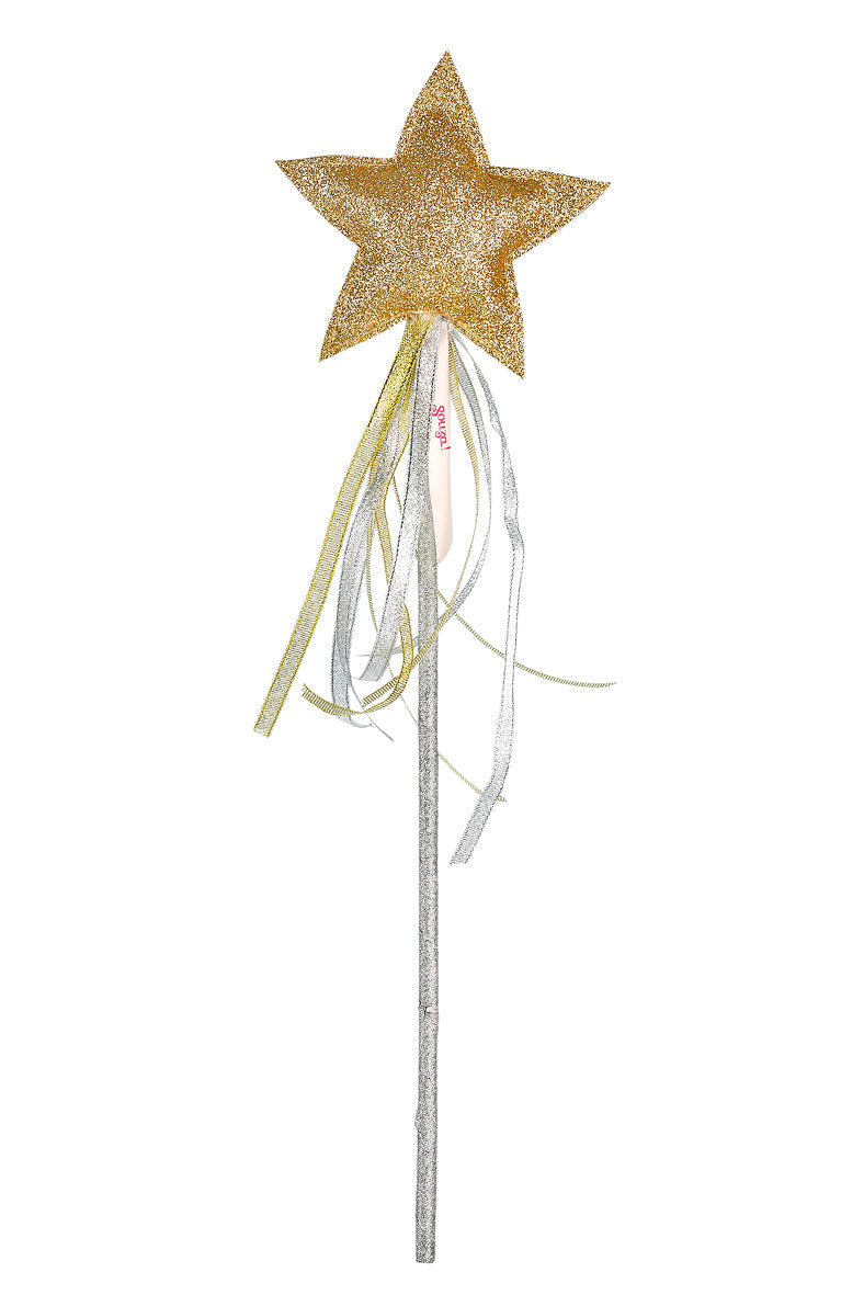 Rosaline Wand - Costume Accessory For Kids - Carnival & Festive Use