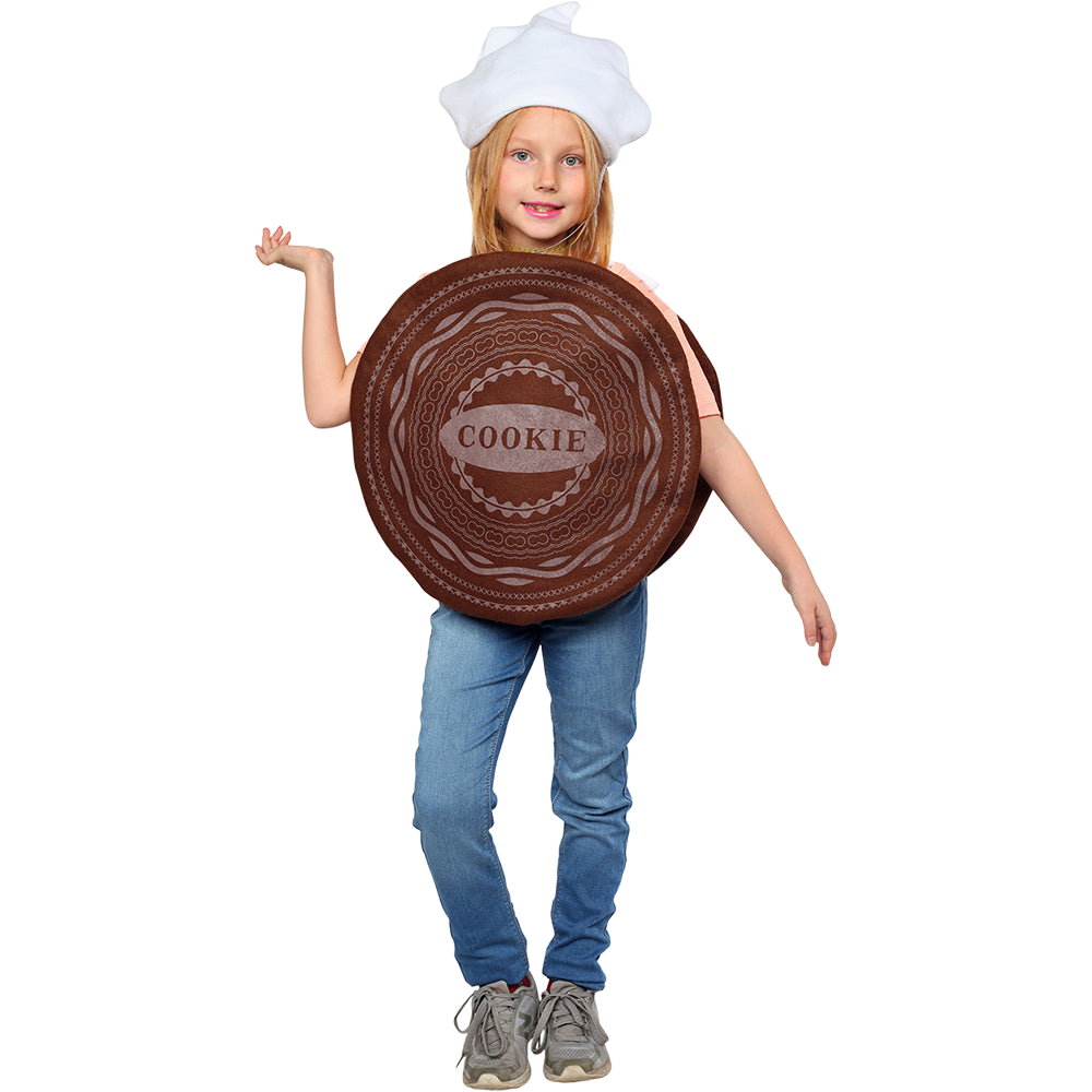 Sandwich Cookie Costume - Kids