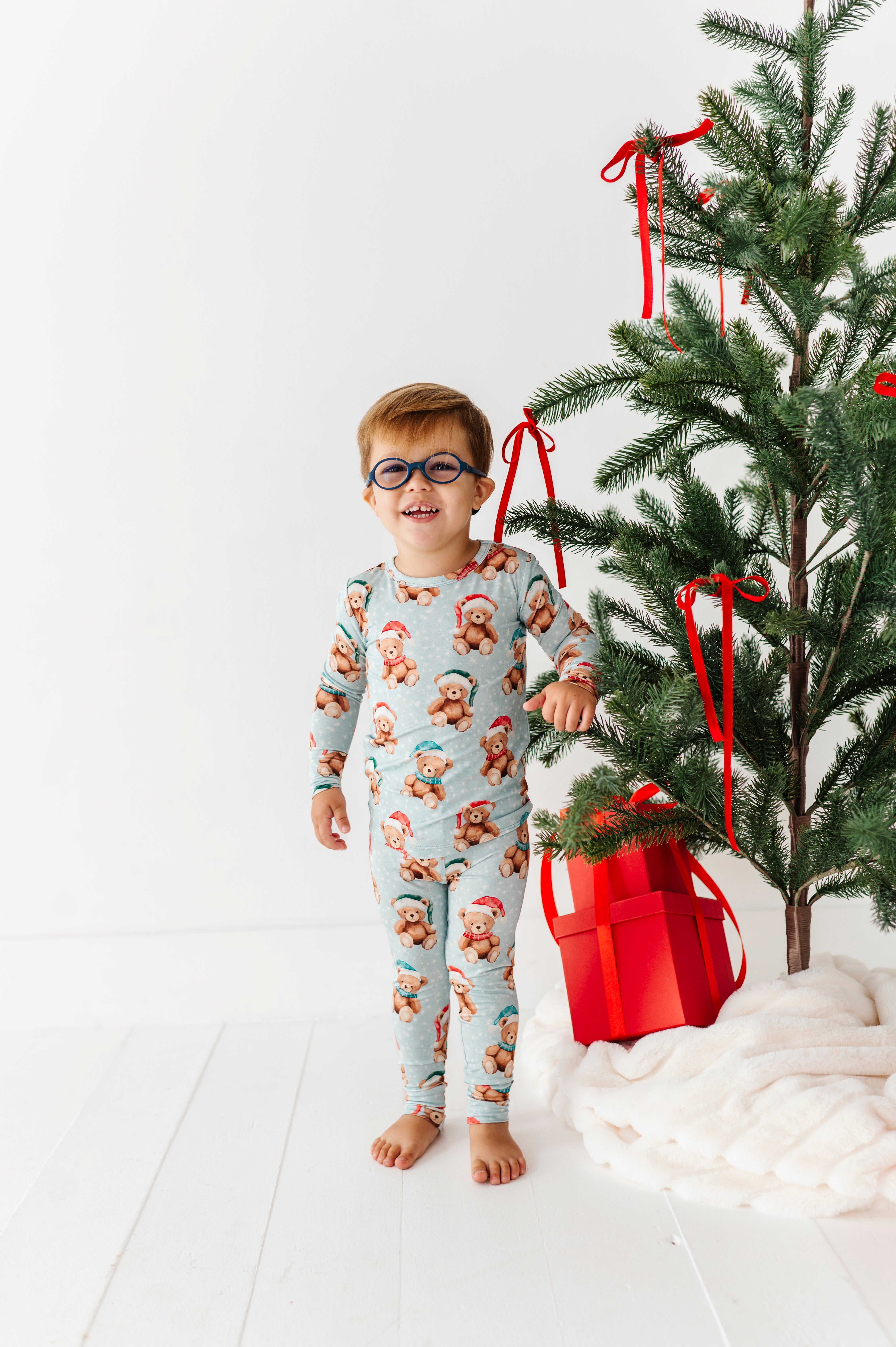 Beary Merry 2-piece Pajamas