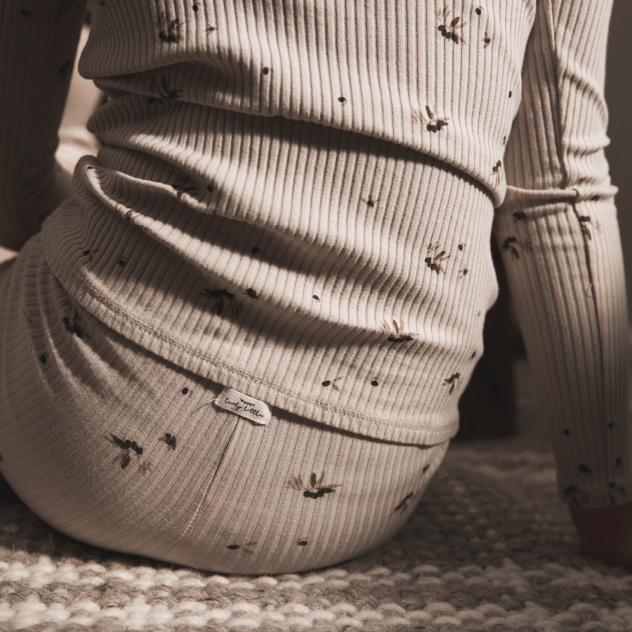 The Printed Legging -  Olive