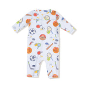 Uni Romper  *pre- Order - This Item Will Not Ship Until After  9.2 And Will Ship Separately From Other Items In Your Order.
