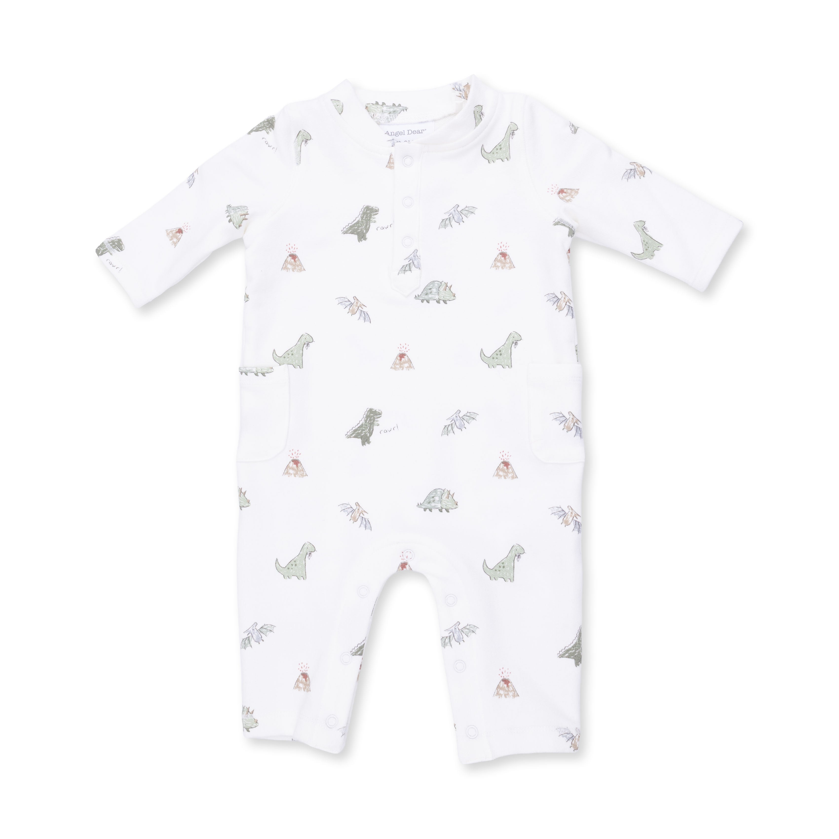 Dinos French Terry - Uni Romper