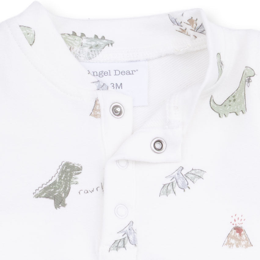 Dinos French Terry - Uni Romper
