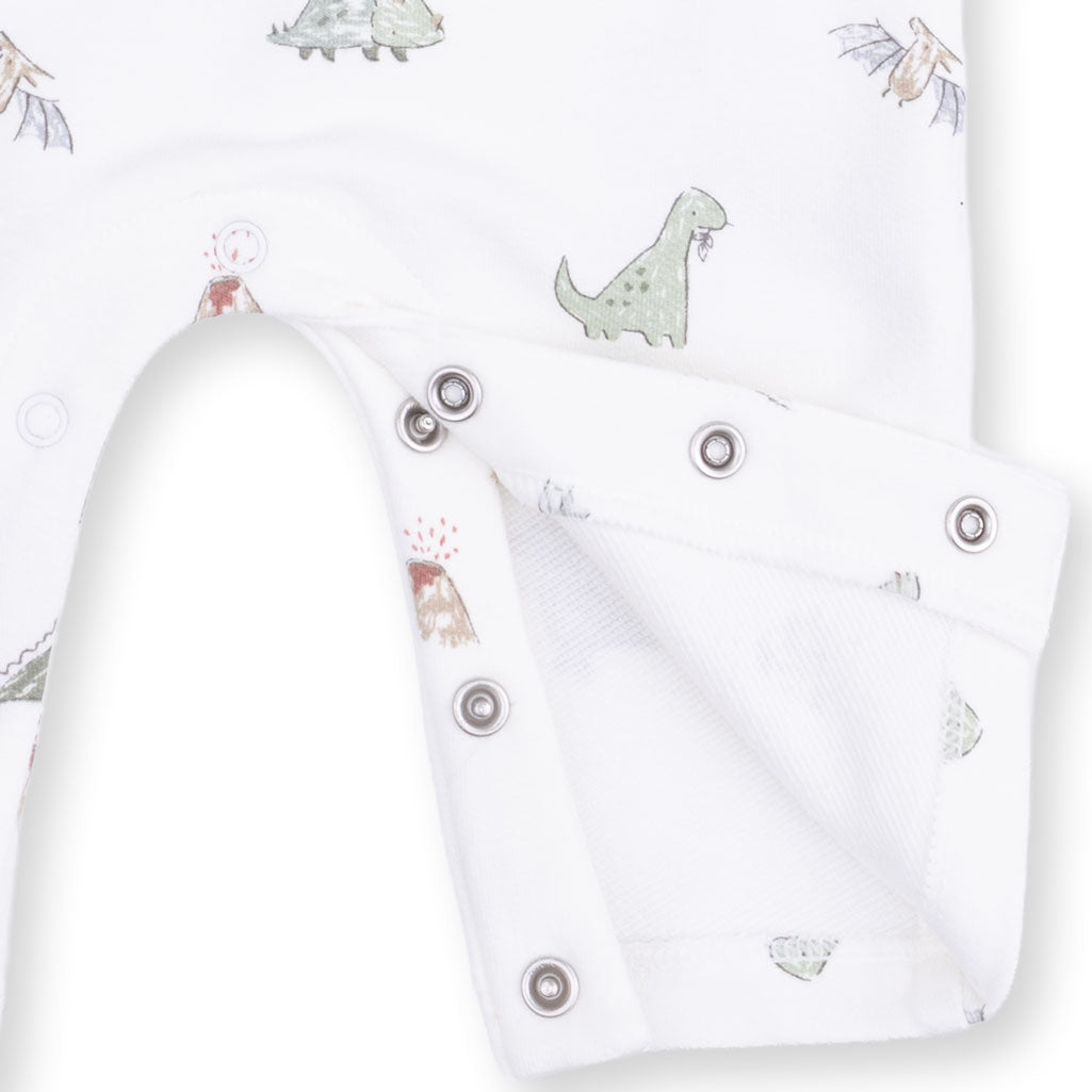 Dinos French Terry - Uni Romper