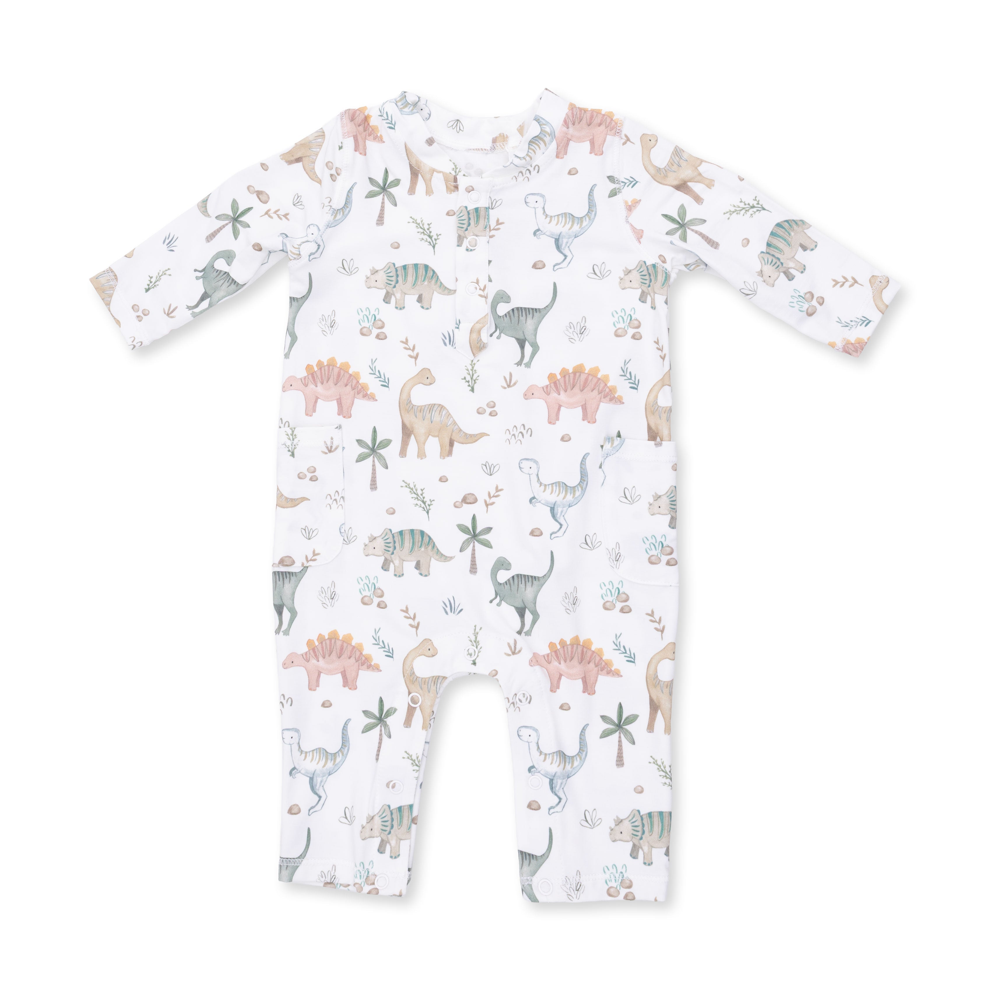 Sweet Baby Dinos - Uni Romper