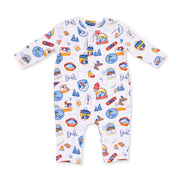 Vintage Ski Patches - Uni Romper