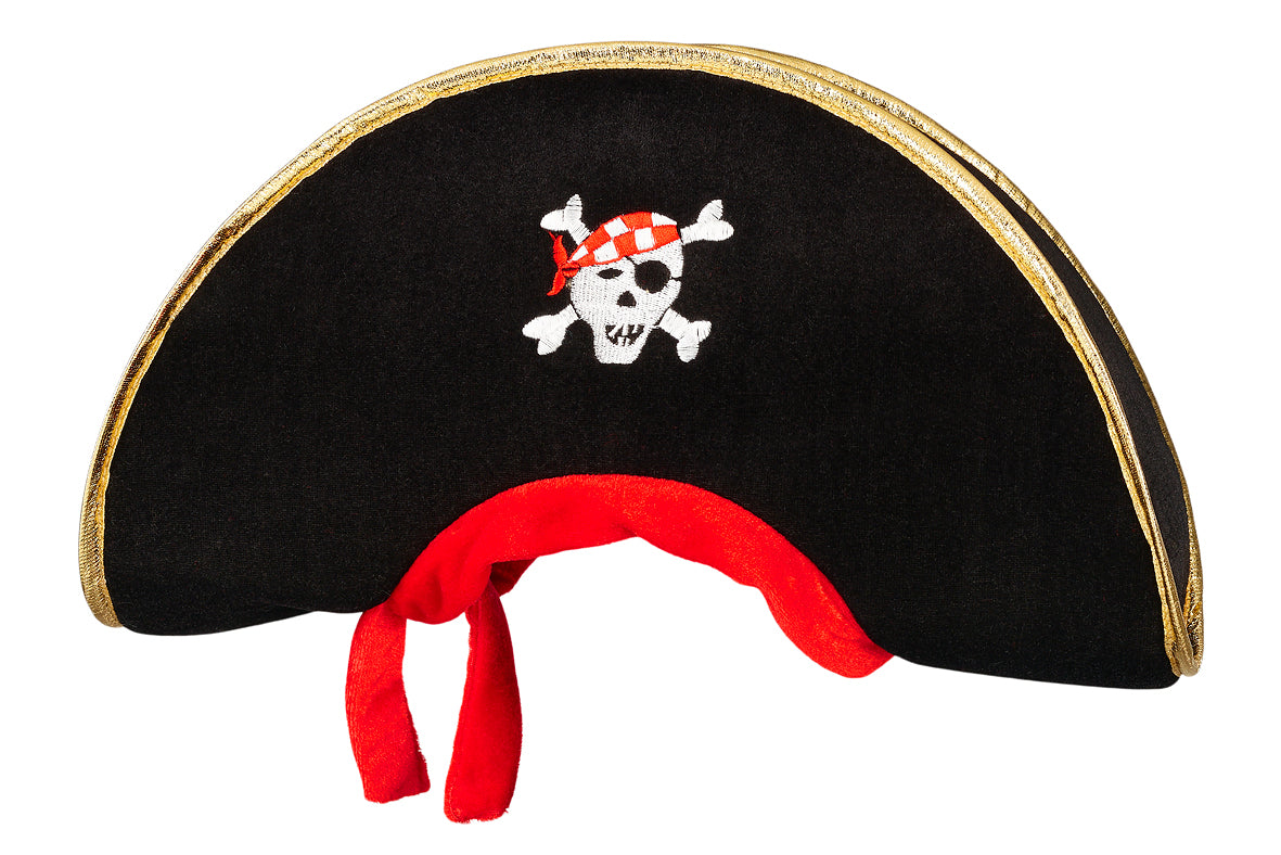 Simon Pirate Hat - Costume Accessory For Kids - Carnival & Festive Use