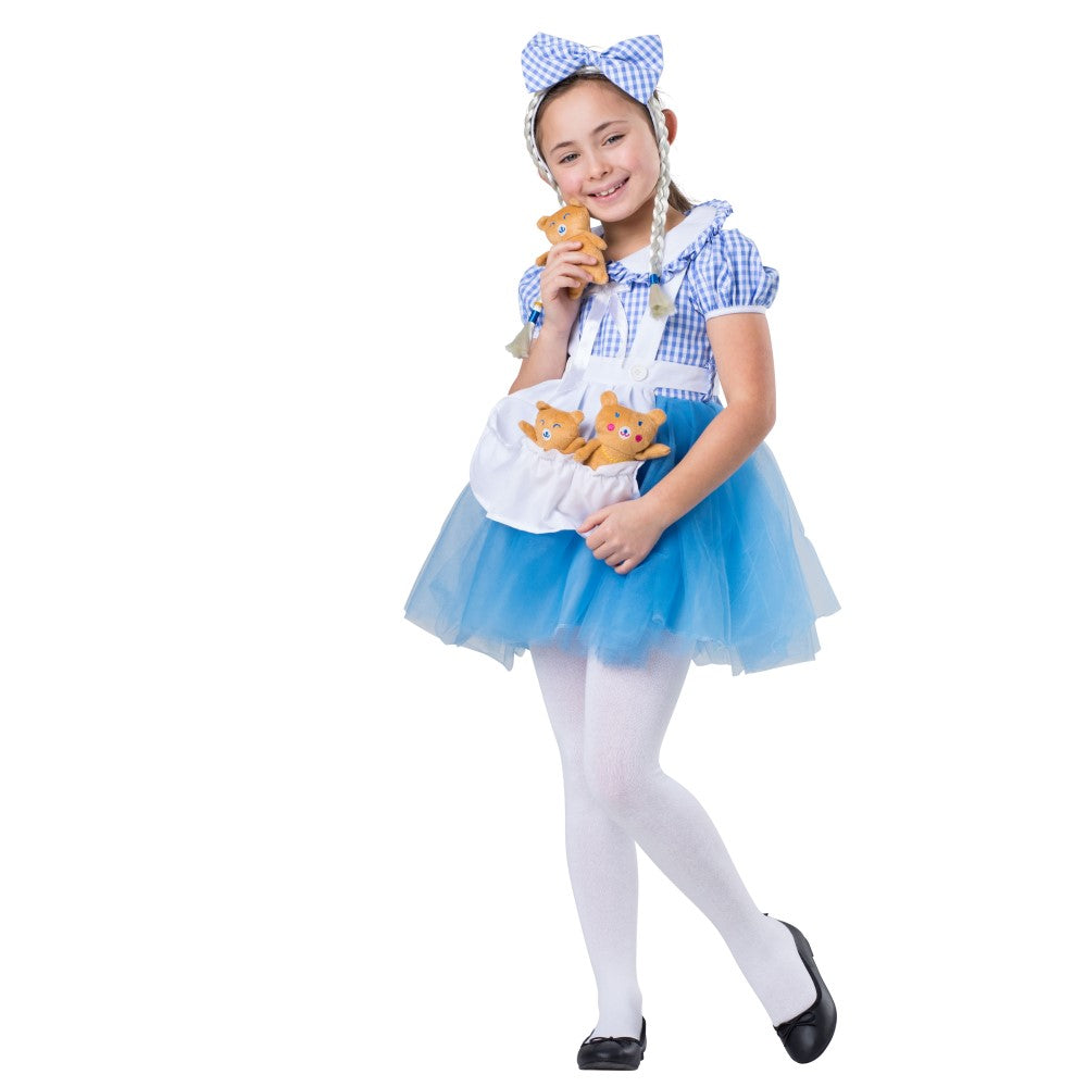 Dress Up America Goldilocks Costume - Kids