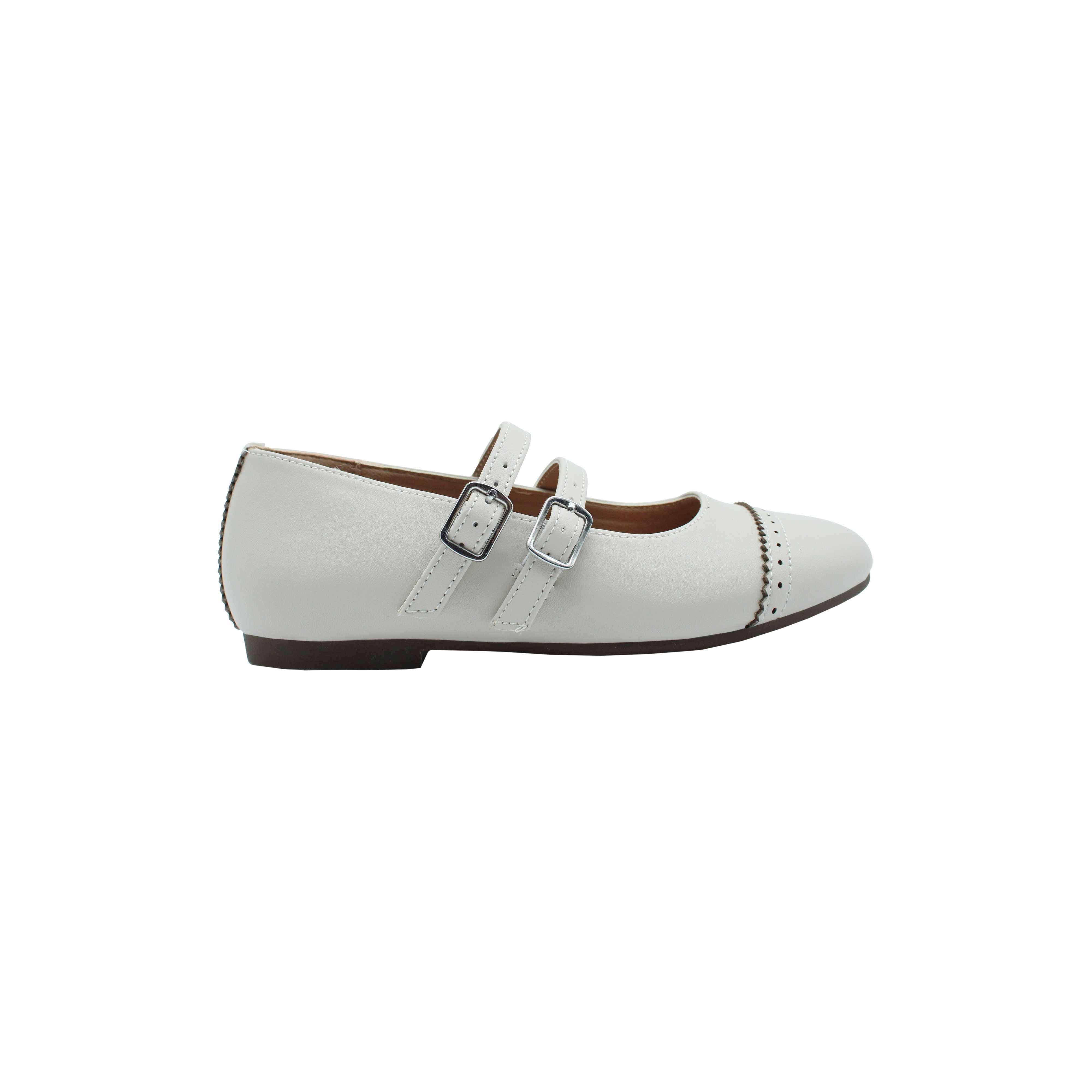 Beige Leather