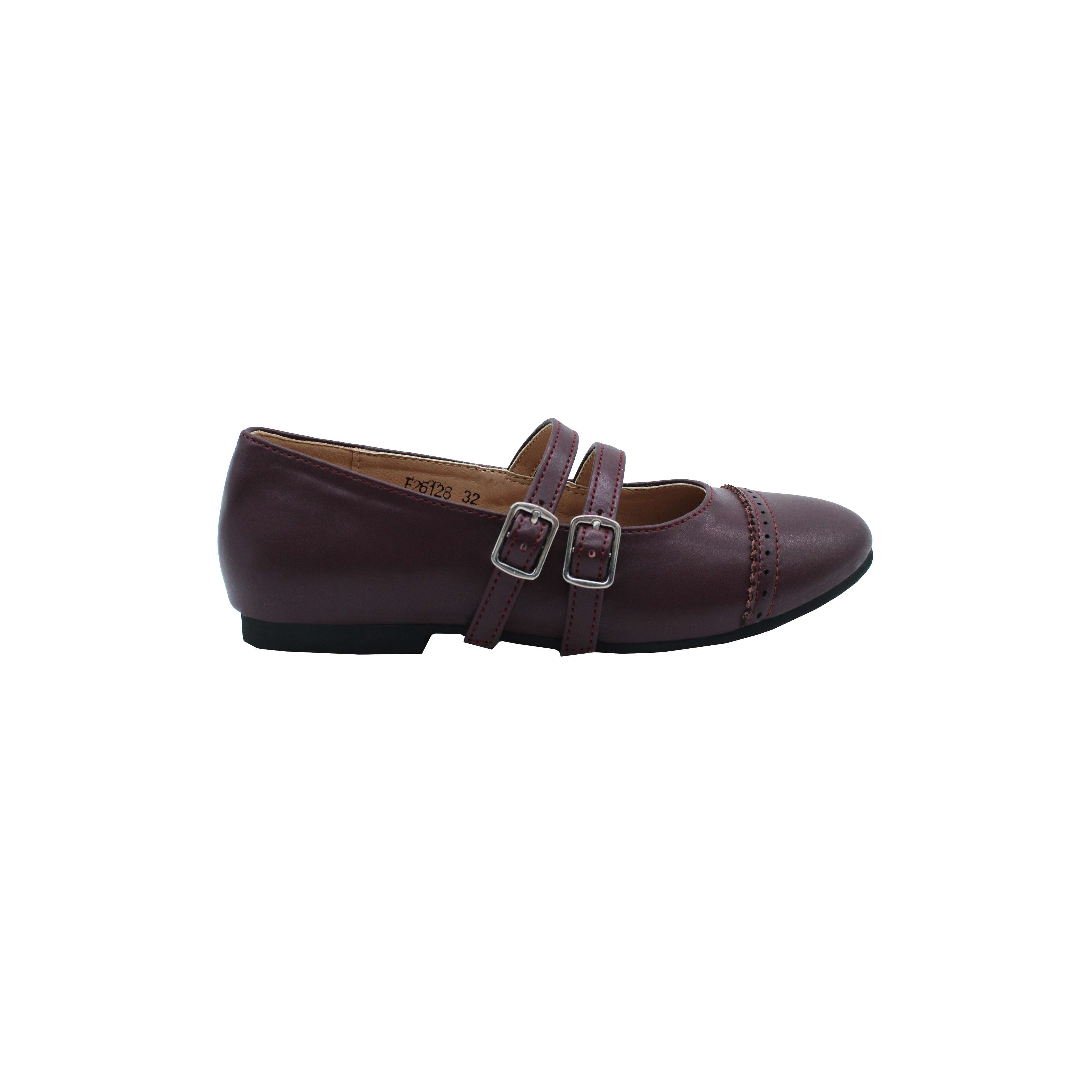 Plum Leather