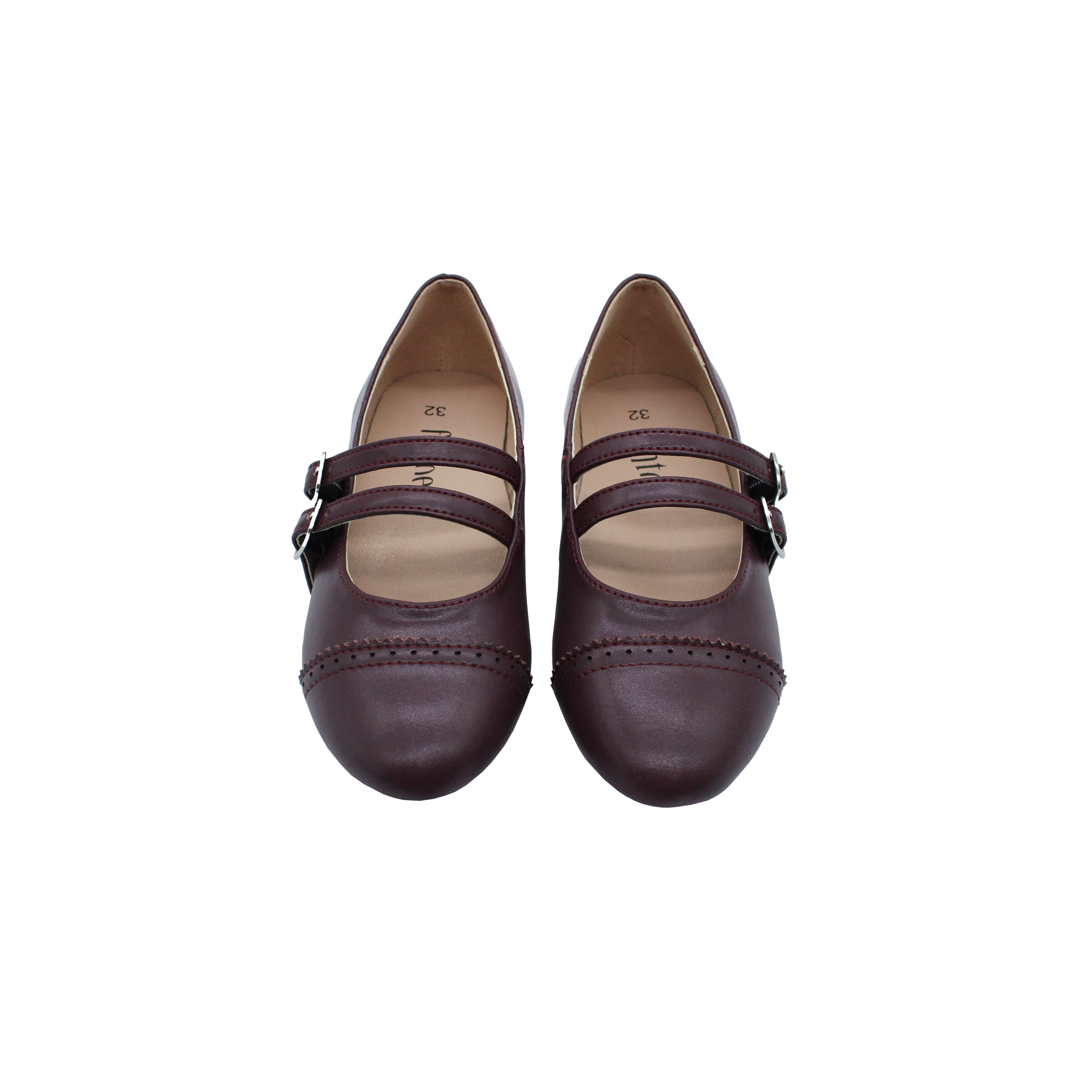 Plum Leather