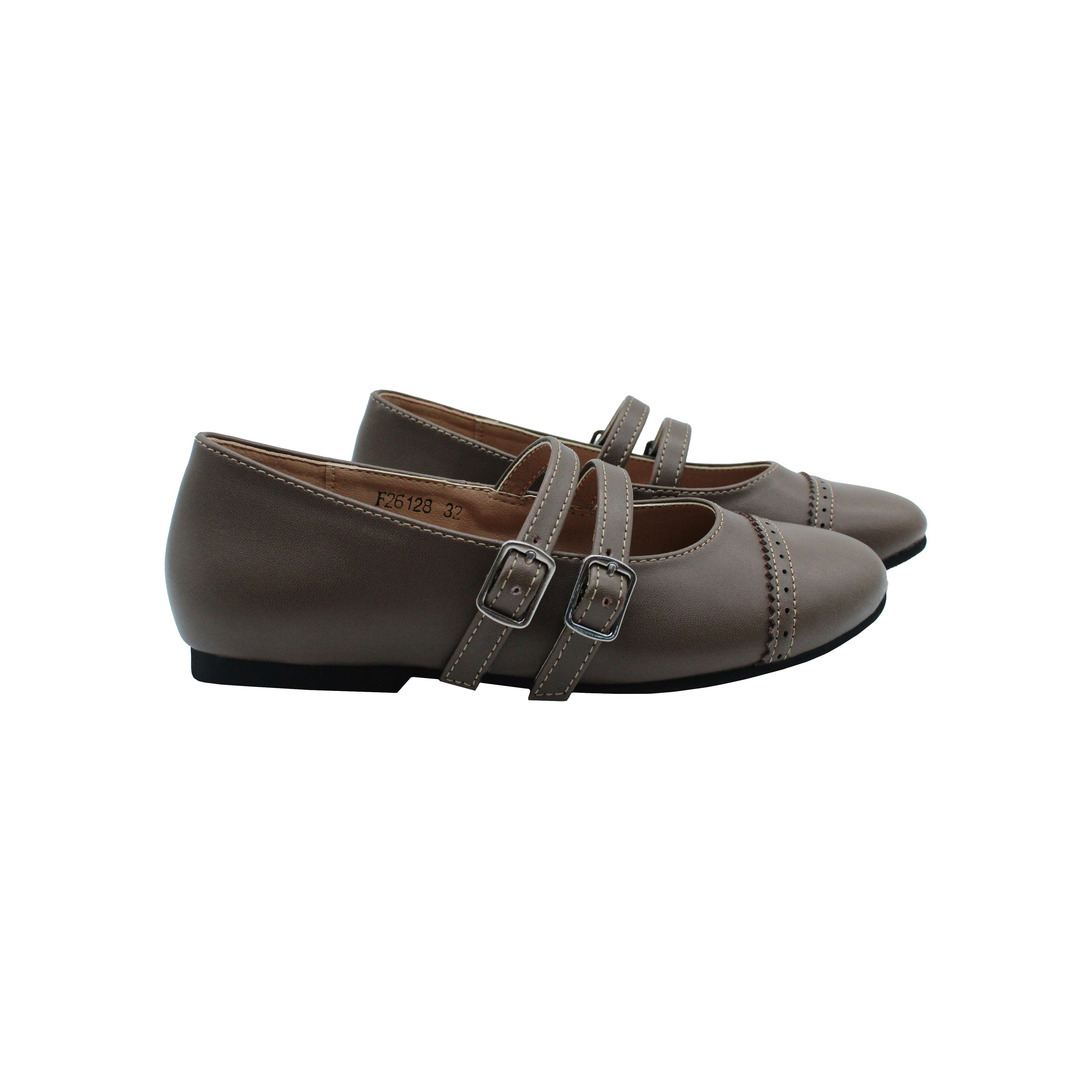 Taupe Leather