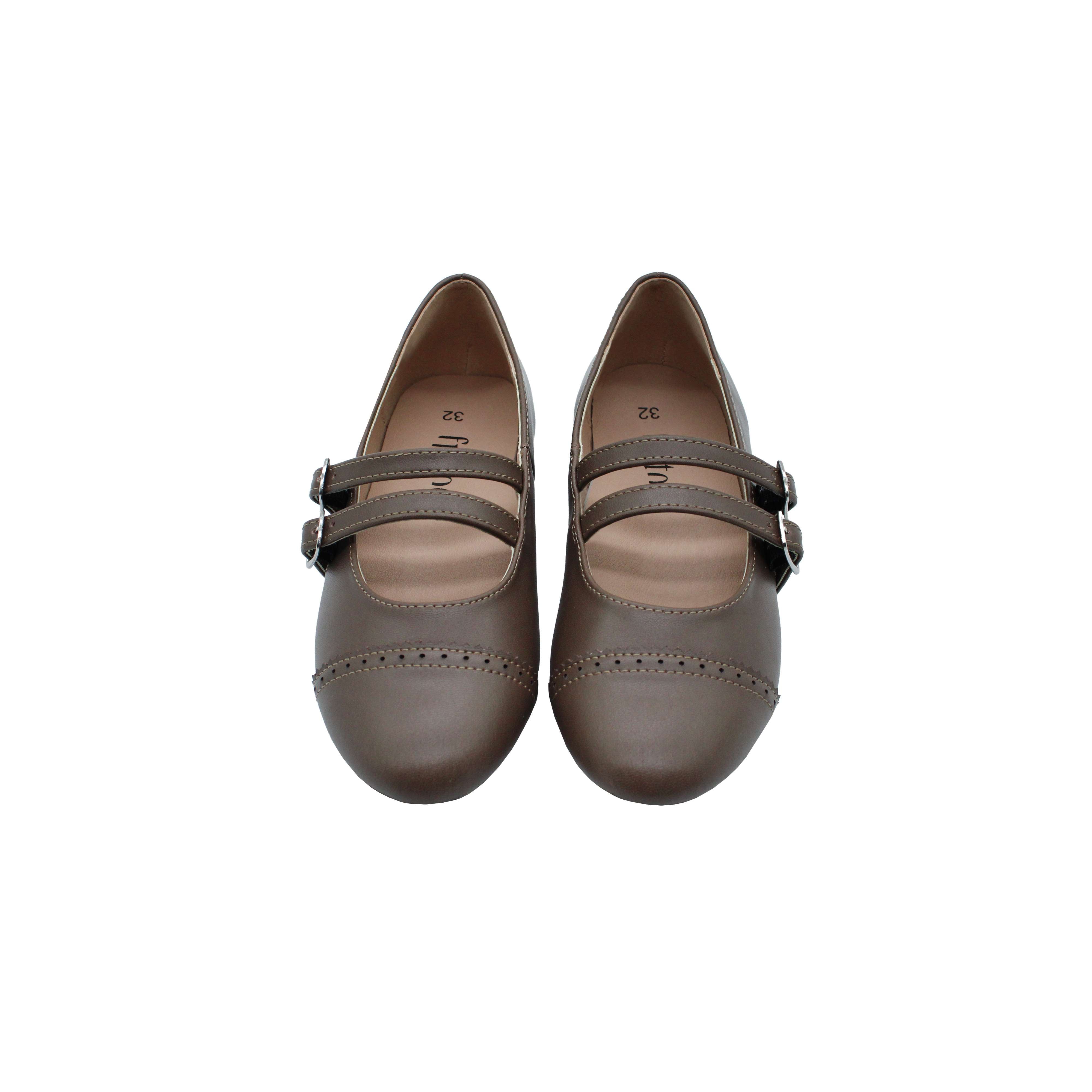 Taupe Leather