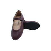 Plum Leather