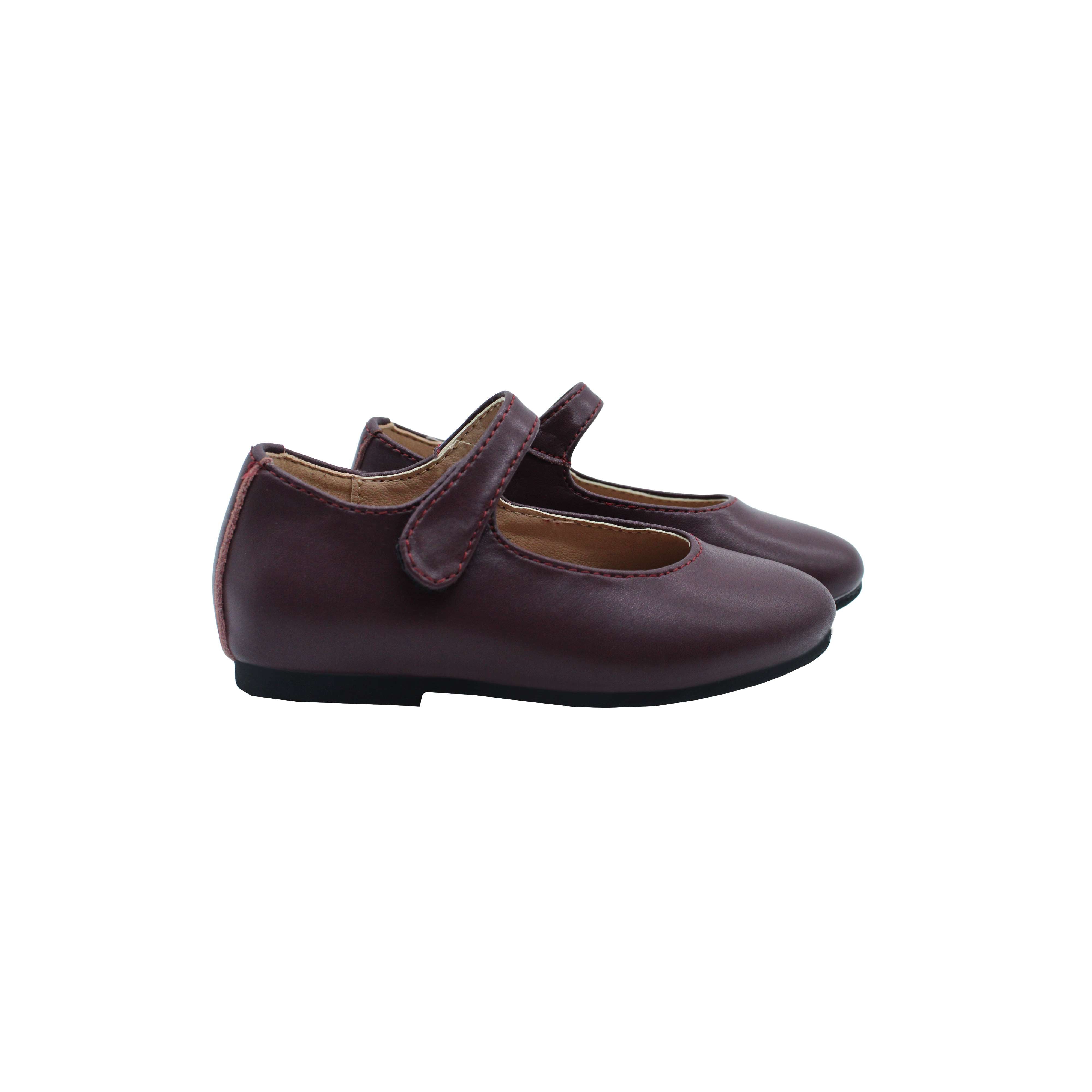 Plum Leather