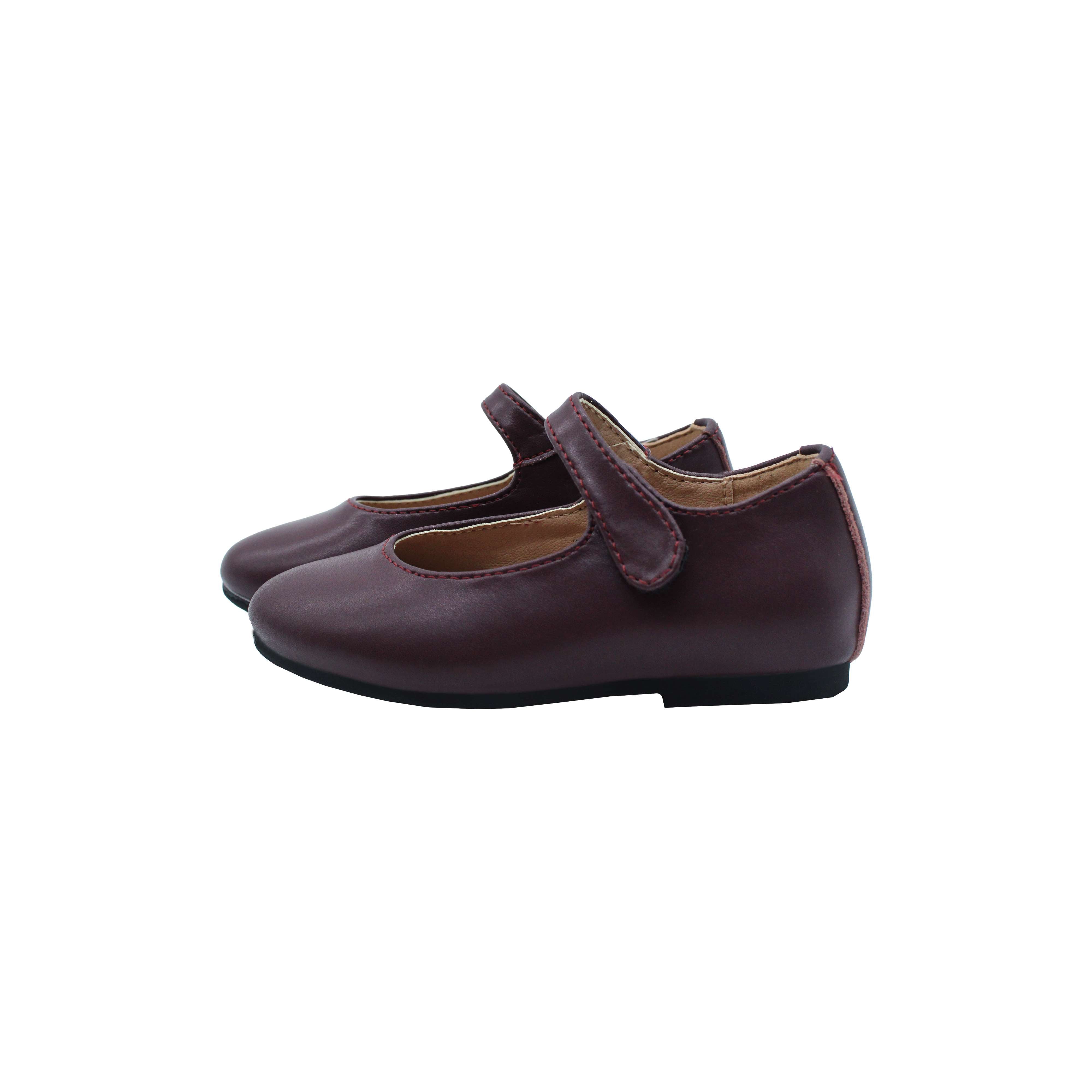 Plum Leather