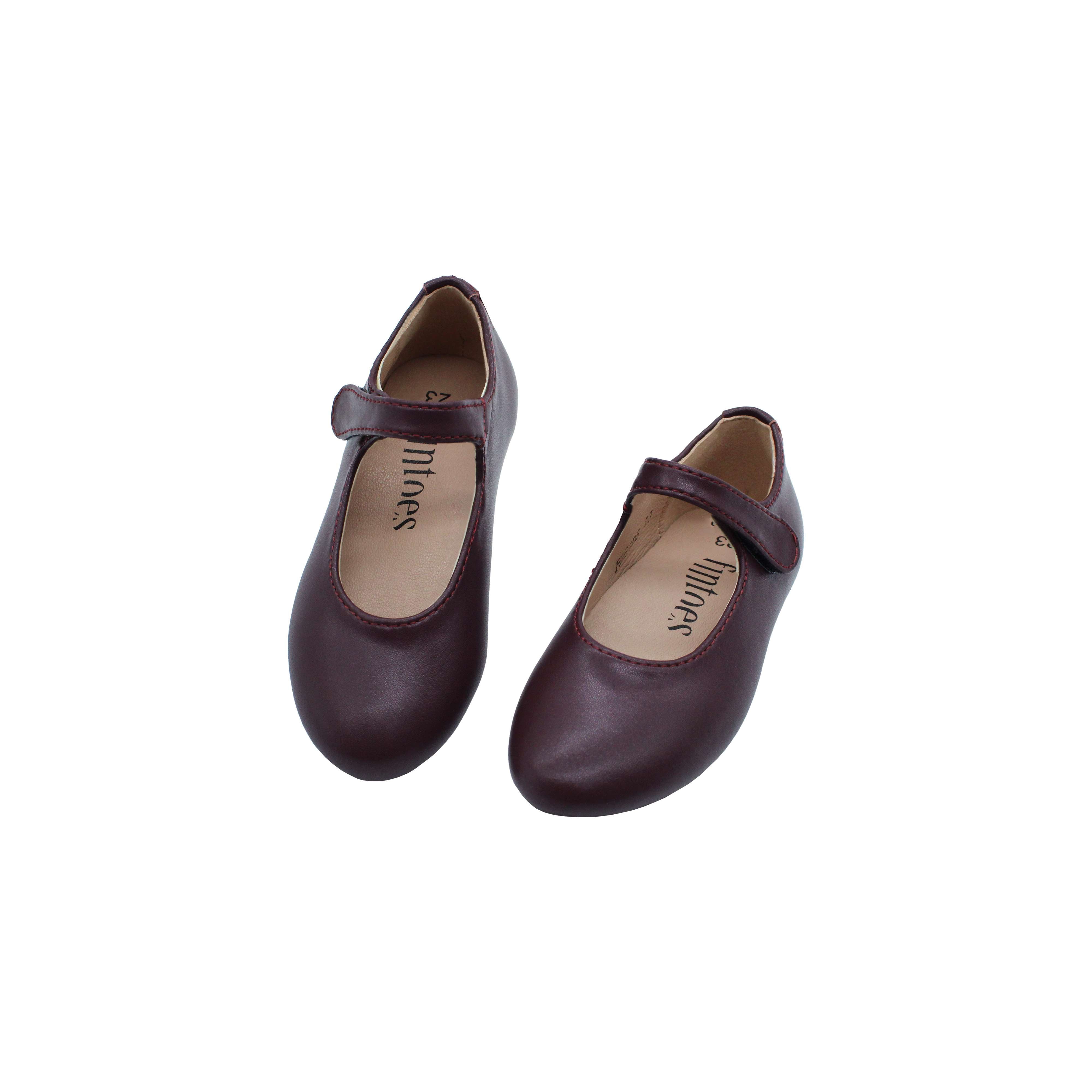 Plum Leather