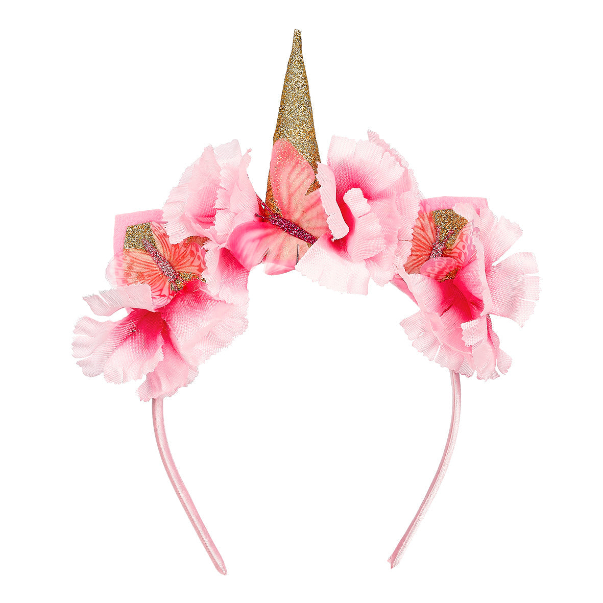 Tiara Lilyanne Unicorn - Costume Accessory For Kids - Carnival & Festive Use