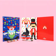 Circus Coloring Books With Crayons Party Favors - Set Of 6 Or 12