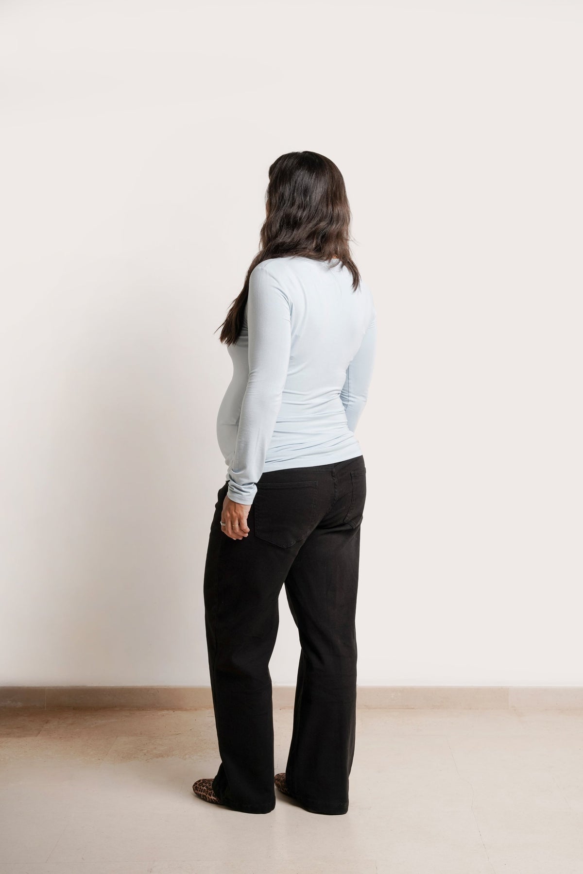 Liv Long Sleeve Crew Neck Tee