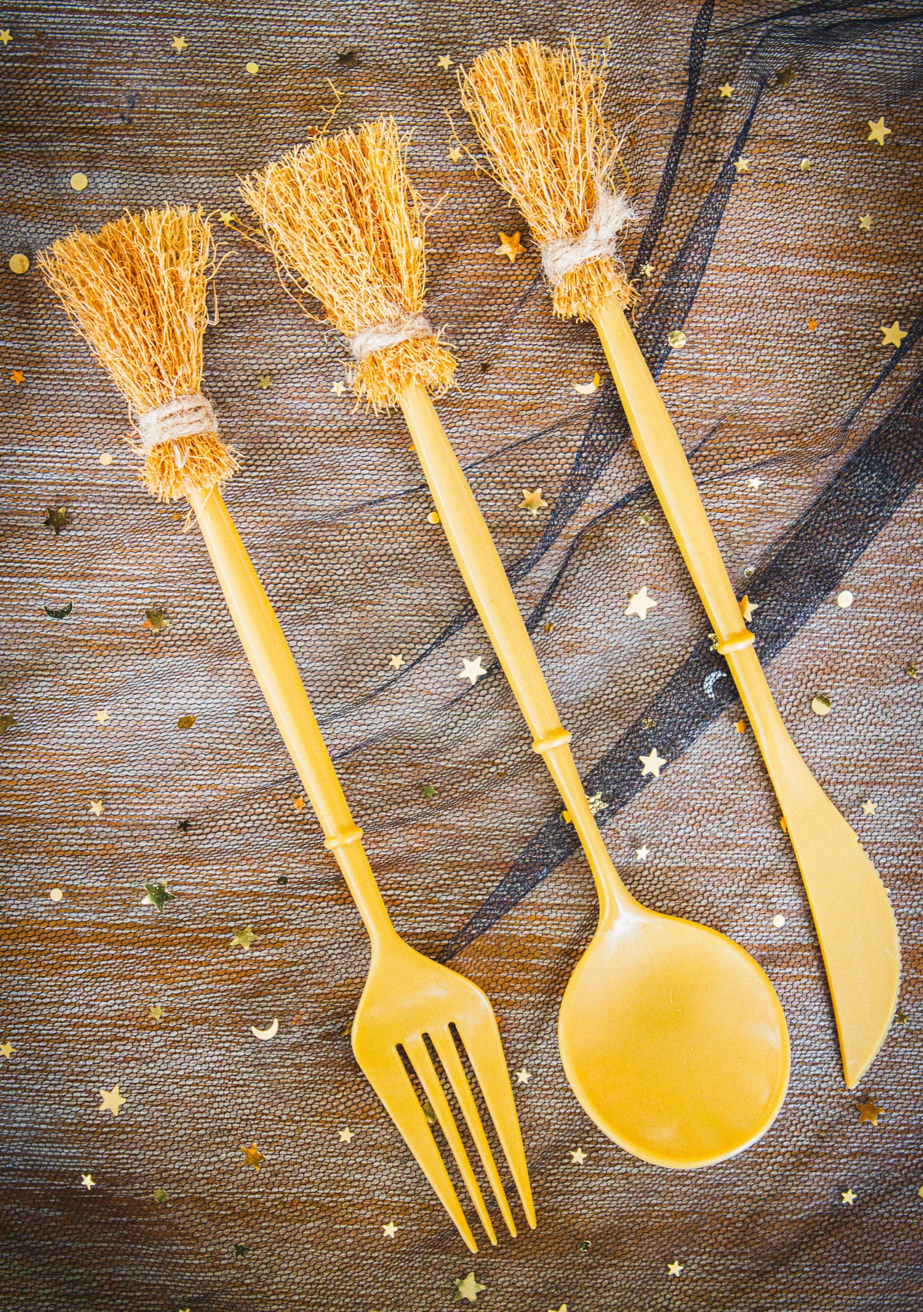 Halloween Cutlery Set