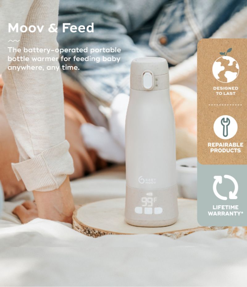 Portable Bottle Warmer Moov & Feed