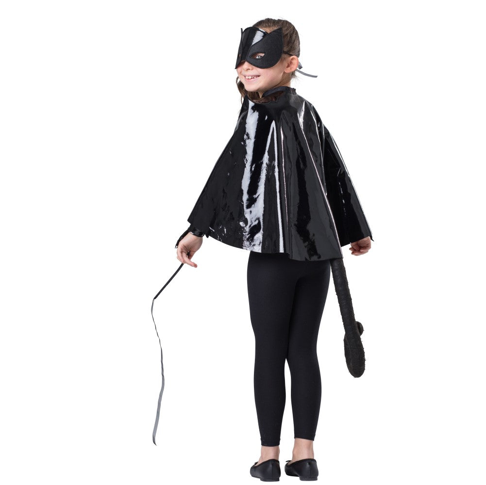 Black Cat Costume Set - Kids