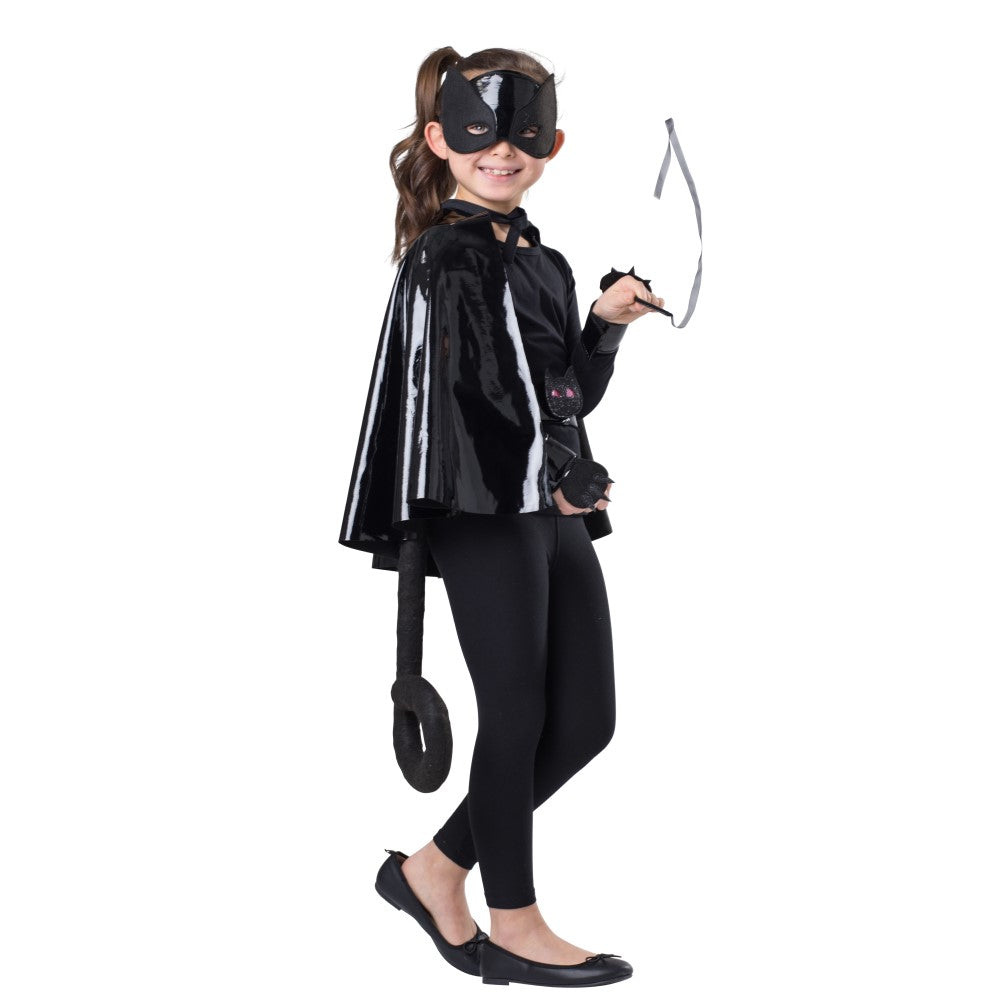 Black Cat Costume Set - Kids