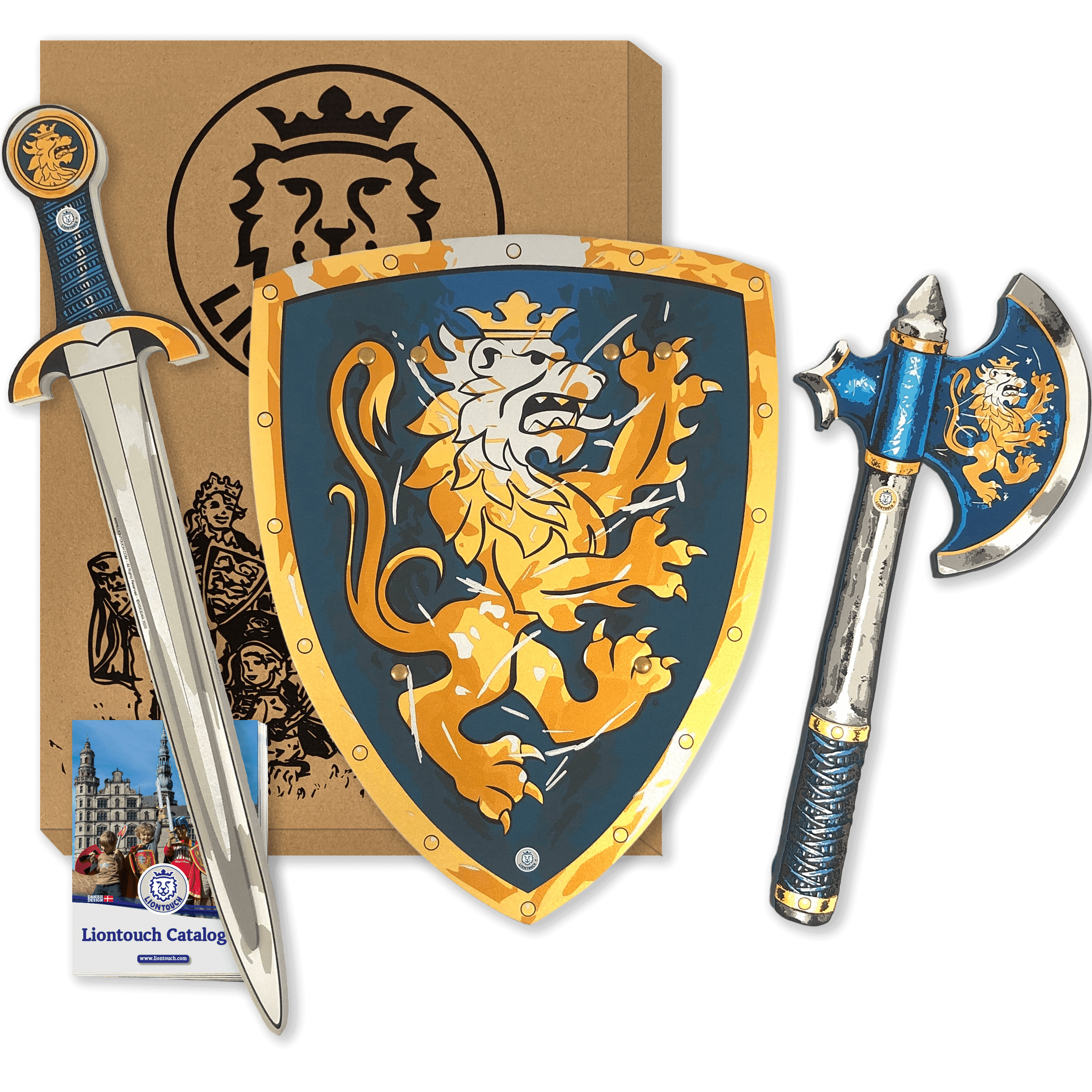 Noble Knight Set · Blue