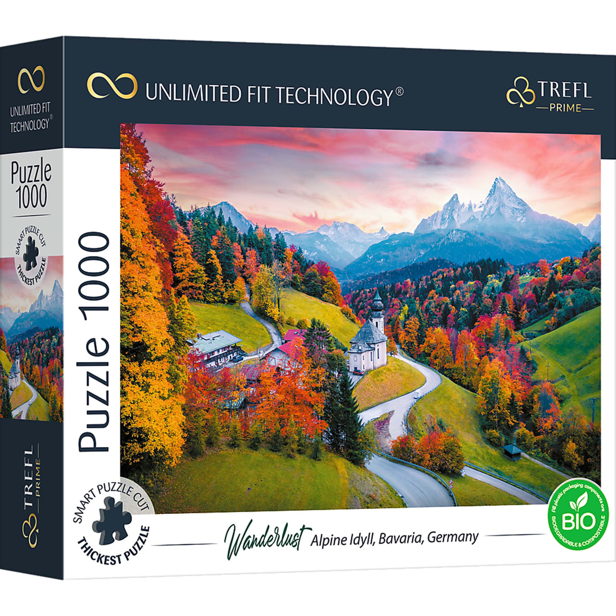 Prime Wanderlust: At The Foot Of Alps, Bavaria, Germany 1000 Piece Puzzle