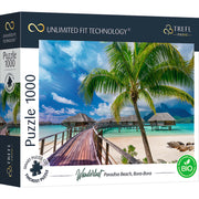 Prime Wanderlust: Paradise Beach, Bora-bora 1000 Piece Puzzle