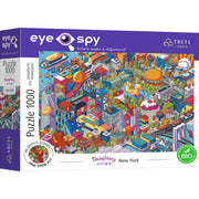 Prime Eye Spy Imaginary Cities: New York 1000 Piece Puzzle