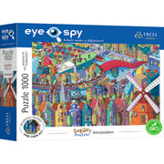 Prime Eye Spy Sneaky Peakers: Amsterdam 1000 Piece Puzzle