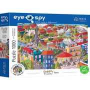 Prime Eye Spy Sneaky Peakers: Paris 1000 Piece Puzzle