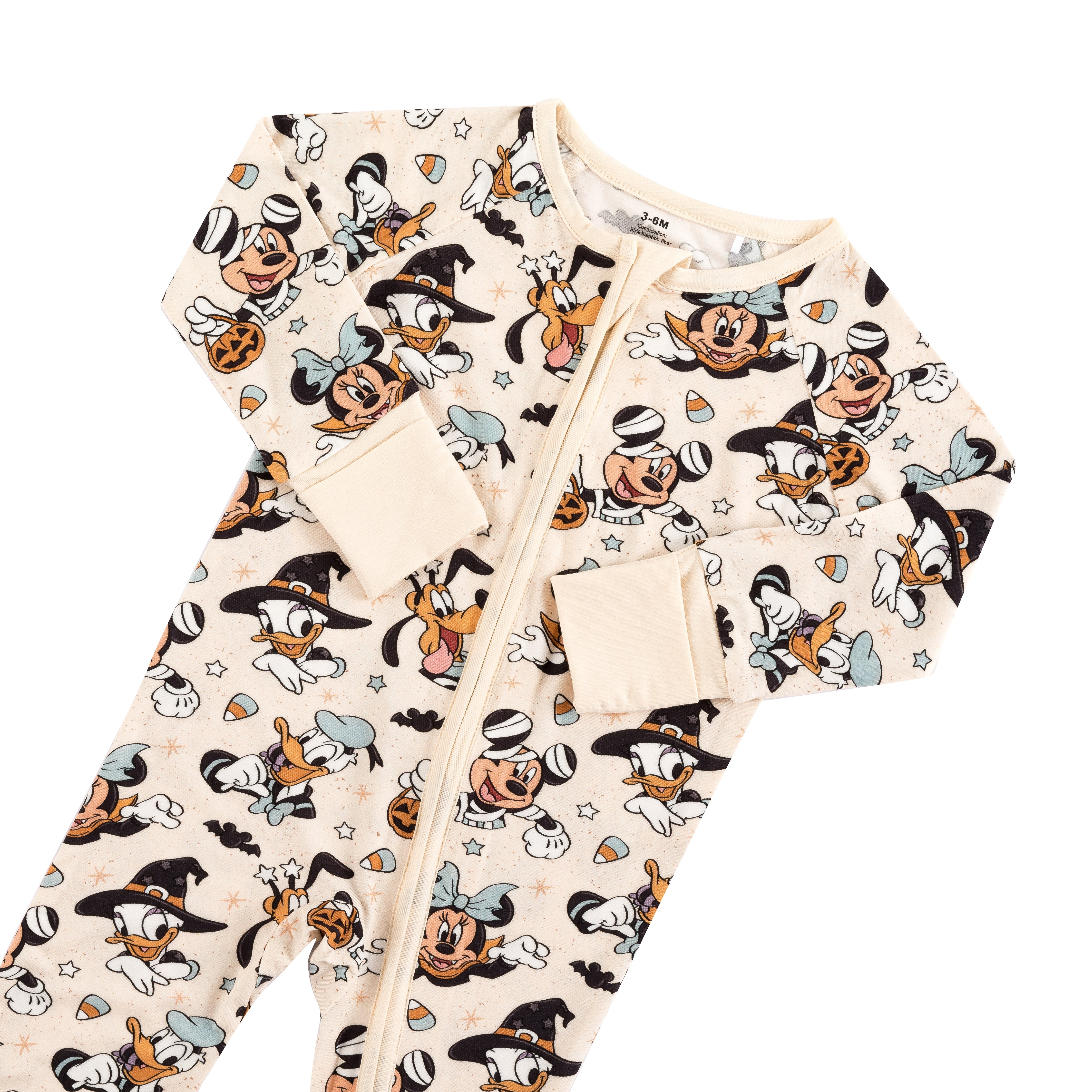 Magical Parade (convertible Zip Footies)