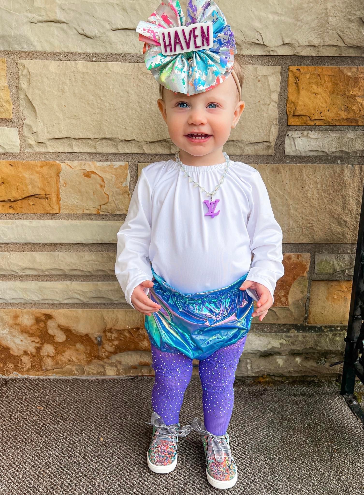 Blue Holo Bloomies Only