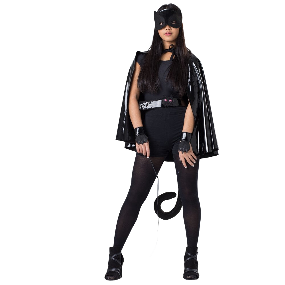 Black Cat Costume - Teens And Adults