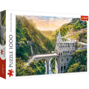 Red Las Lajas Sanctuary, Colombia 1000 Piece Puzzle
