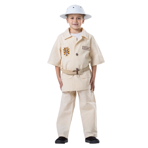 Safari Explorer Costume - Kids