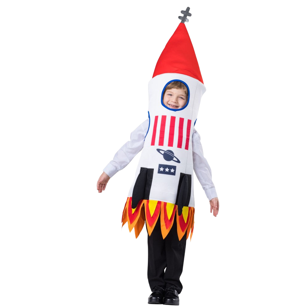 Rocketship Costume For Kids