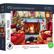 Prime Dreaming Of Winter 1000 Piece Puzzle