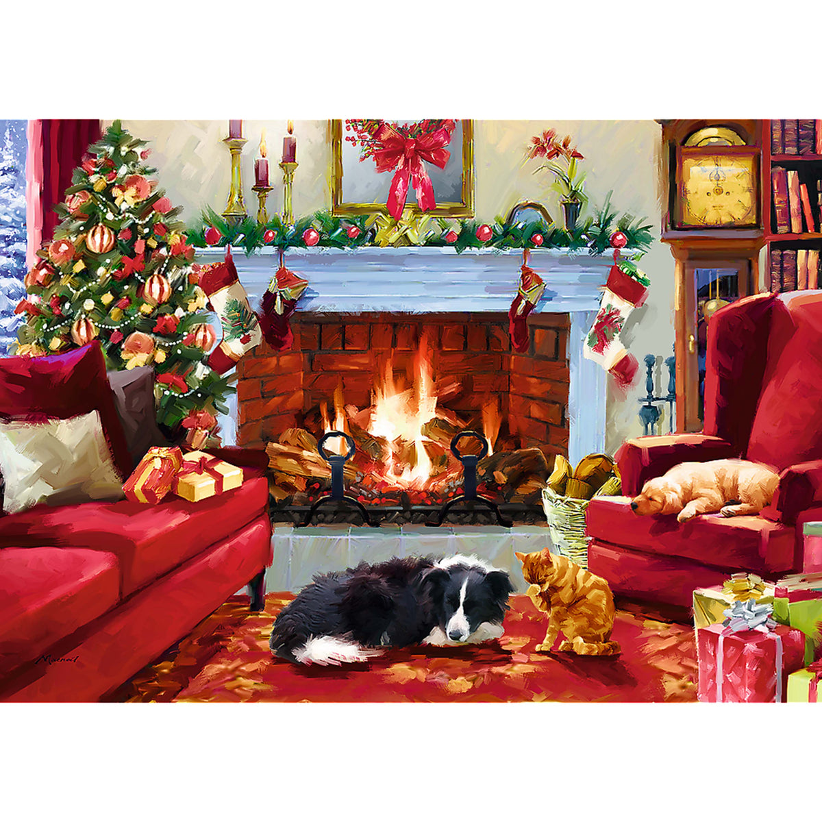 Prime Dreaming Of Winter 1000 Piece Puzzle