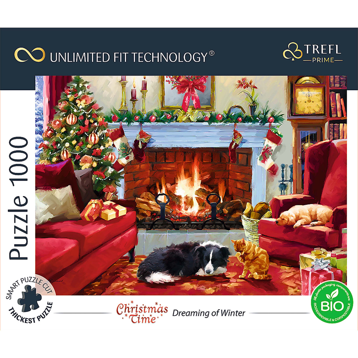 Prime Dreaming Of Winter 1000 Piece Puzzle