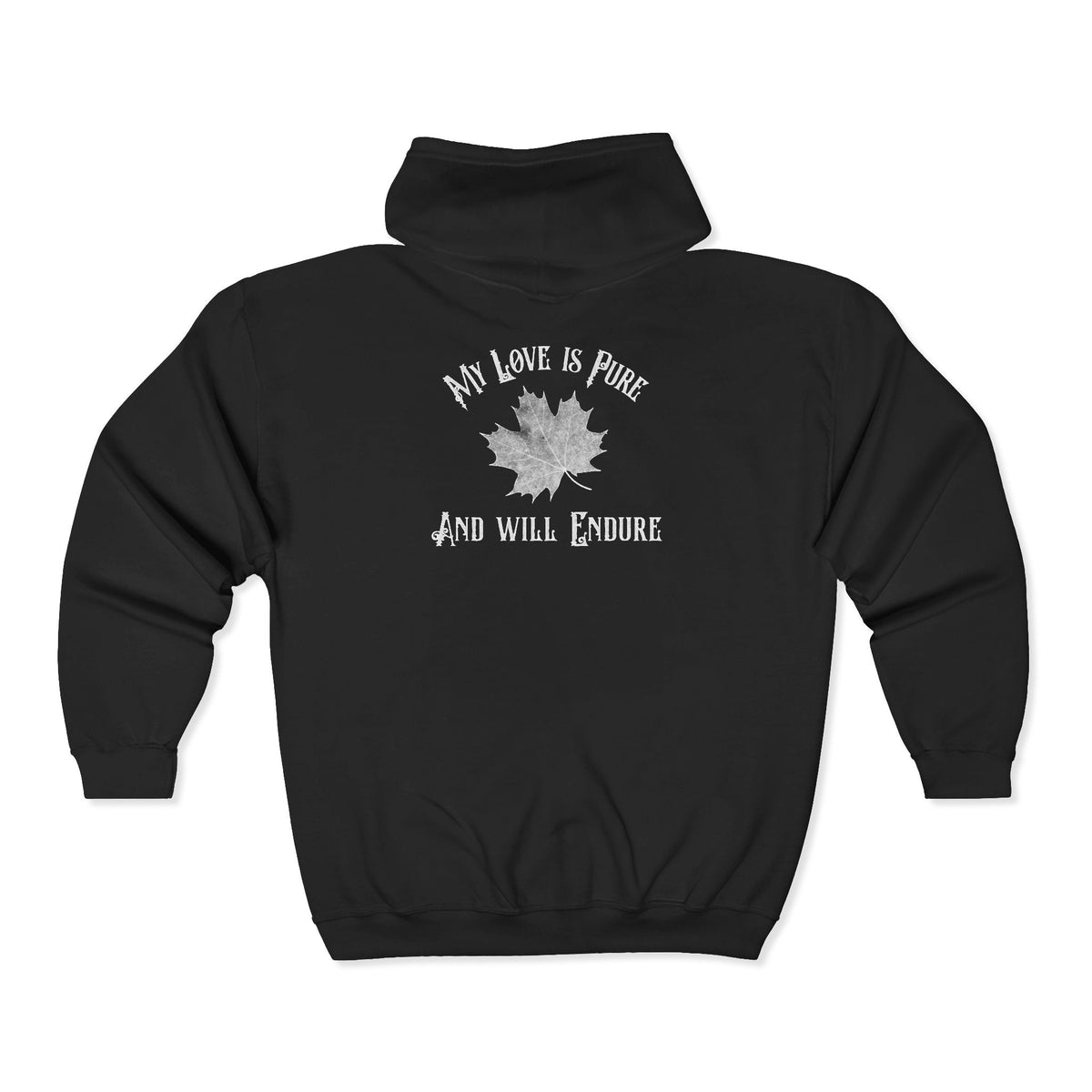 The Creature Full Zip Hooded Sweatshirt (adults)